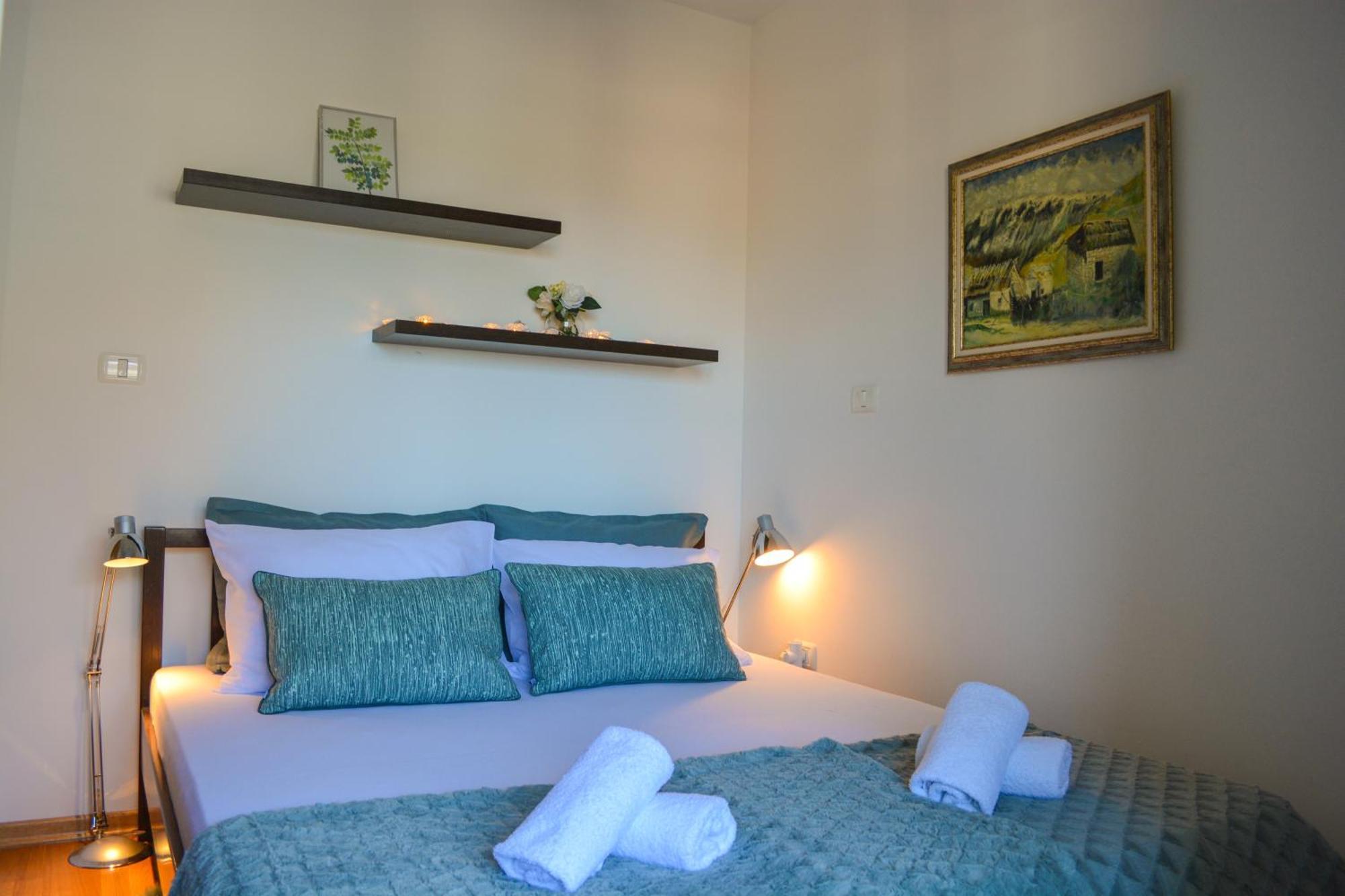 Apartment Sopta Makarska Eksteriør billede