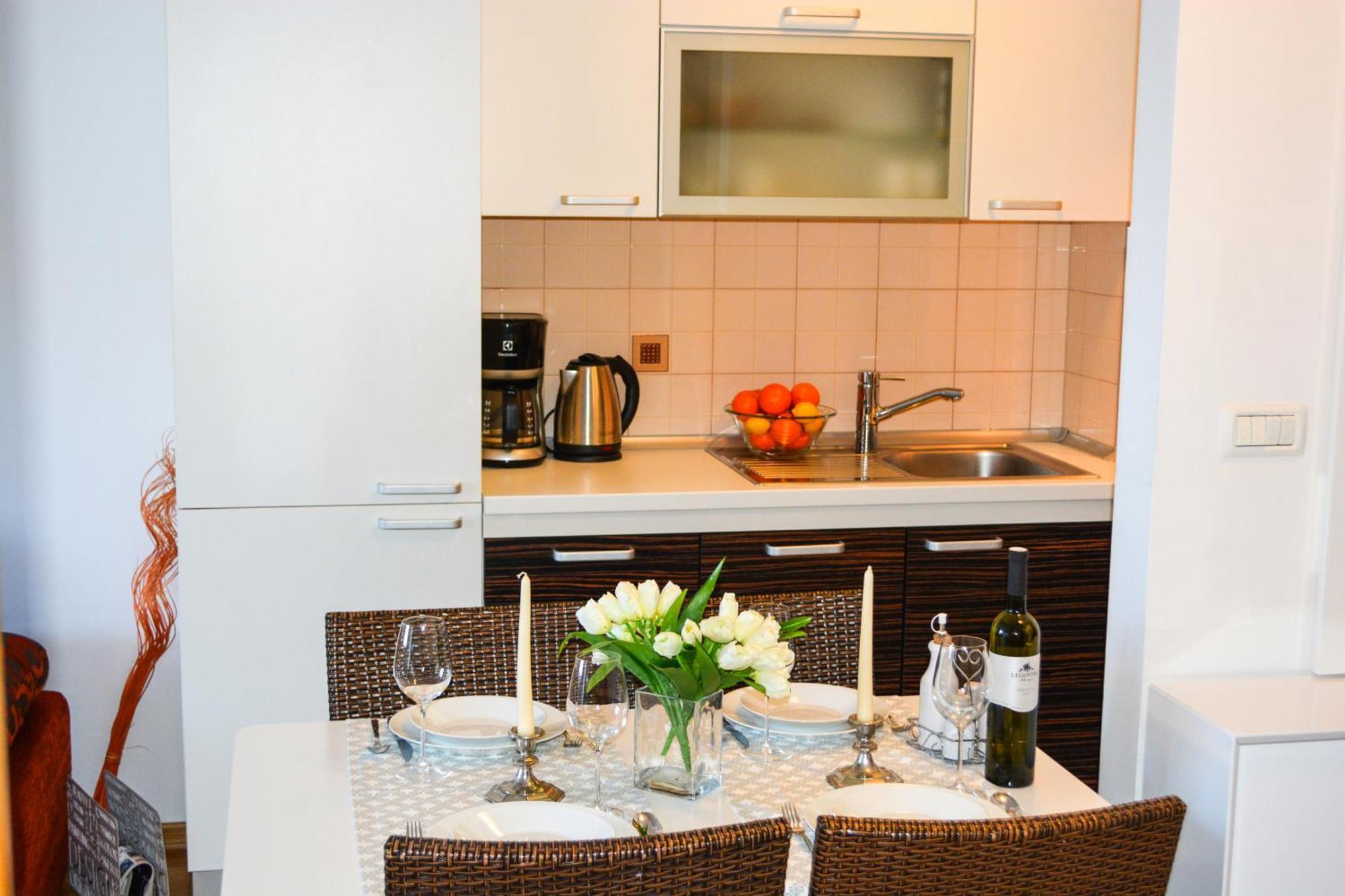 Apartment Sopta Makarska Eksteriør billede