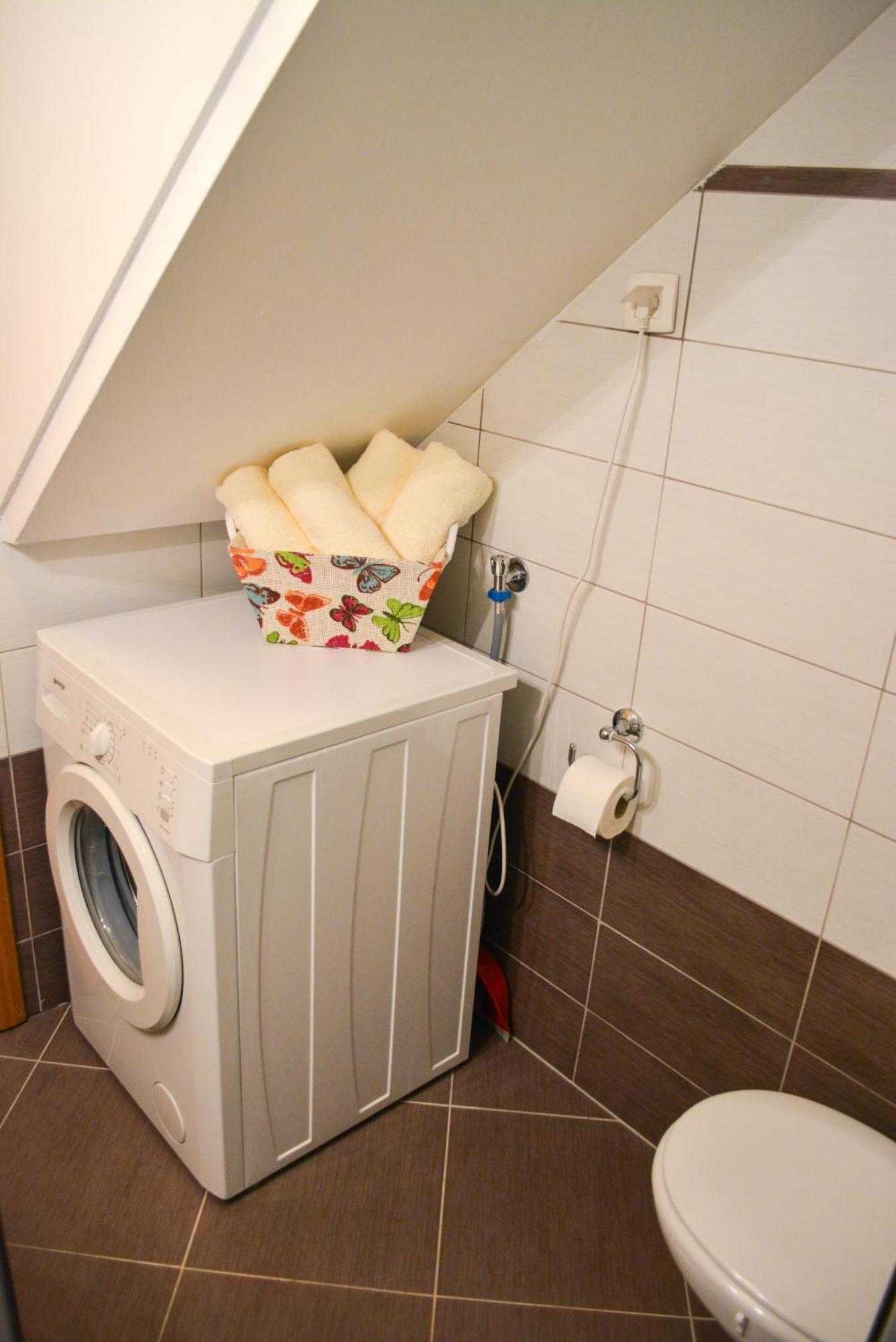 Apartment Sopta Makarska Eksteriør billede