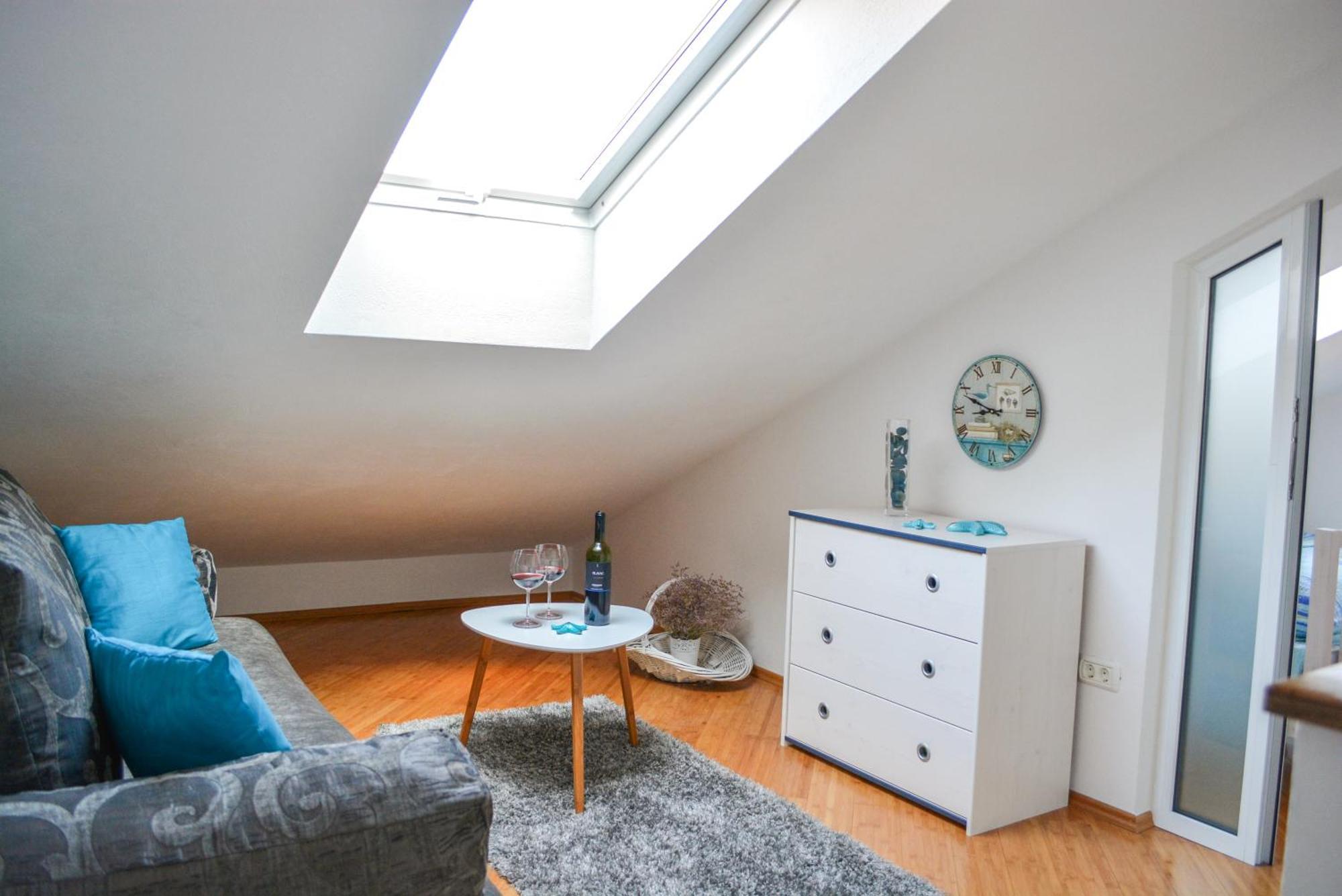 Apartment Sopta Makarska Eksteriør billede
