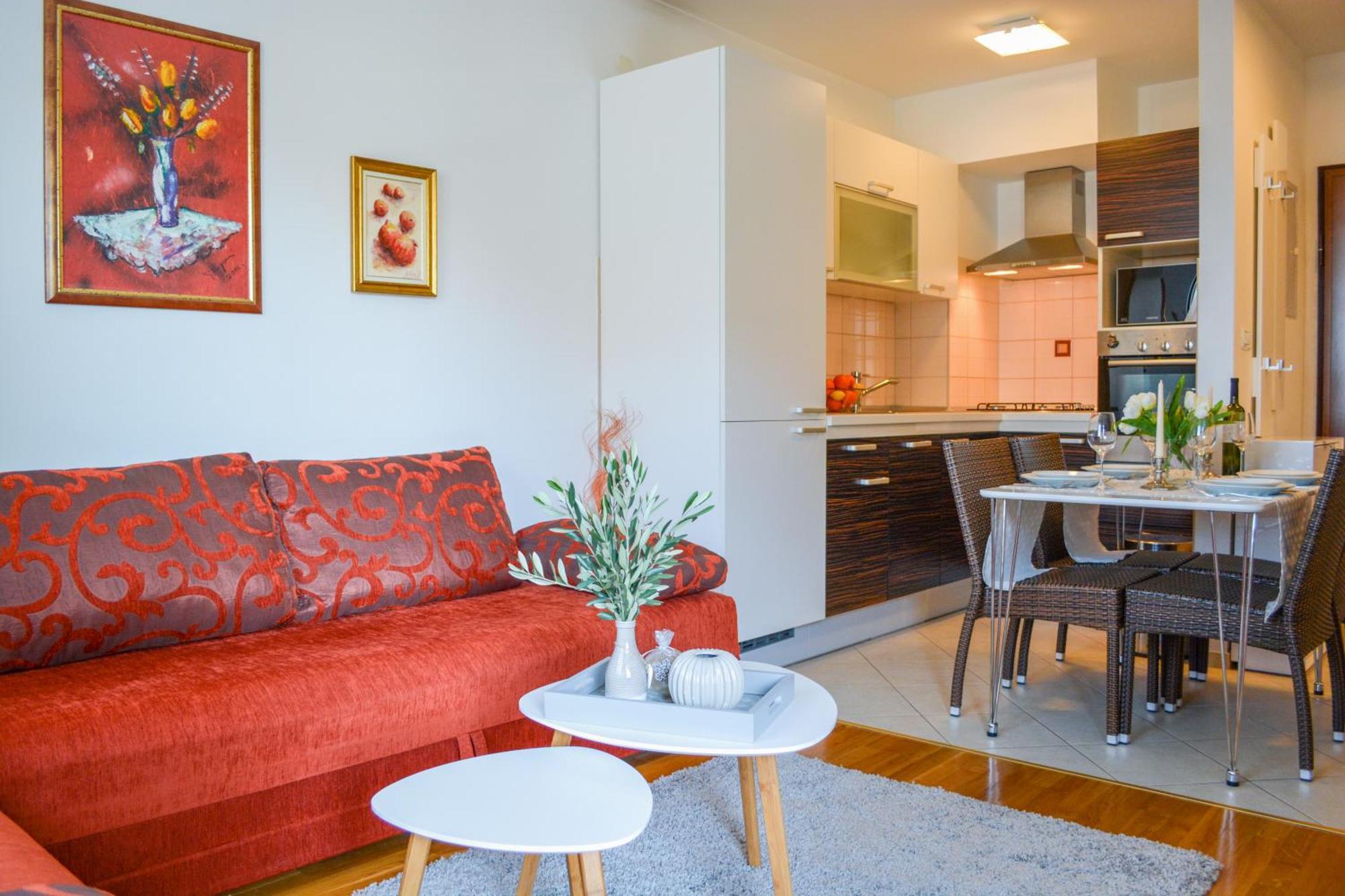 Apartment Sopta Makarska Eksteriør billede