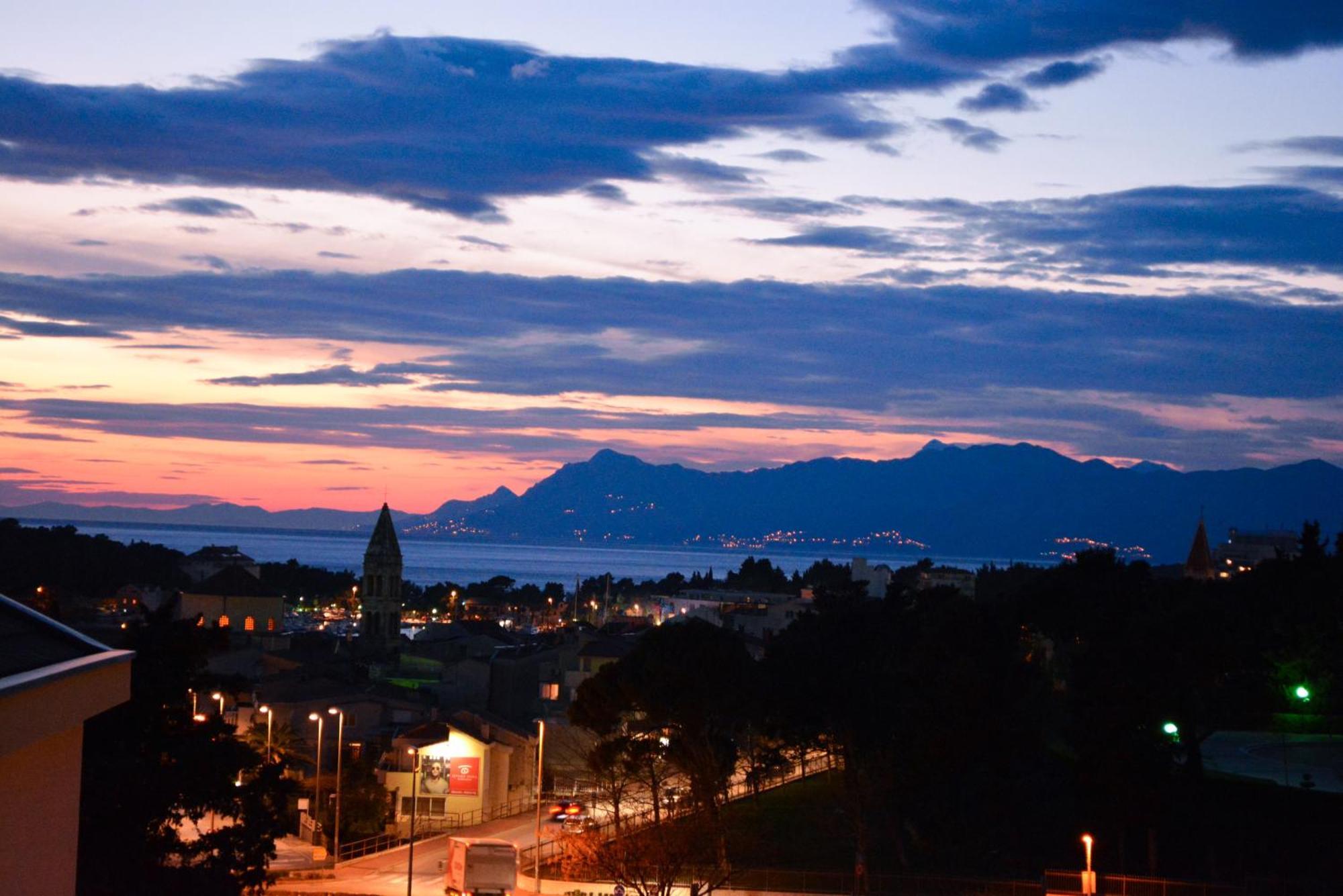Apartment Sopta Makarska Eksteriør billede