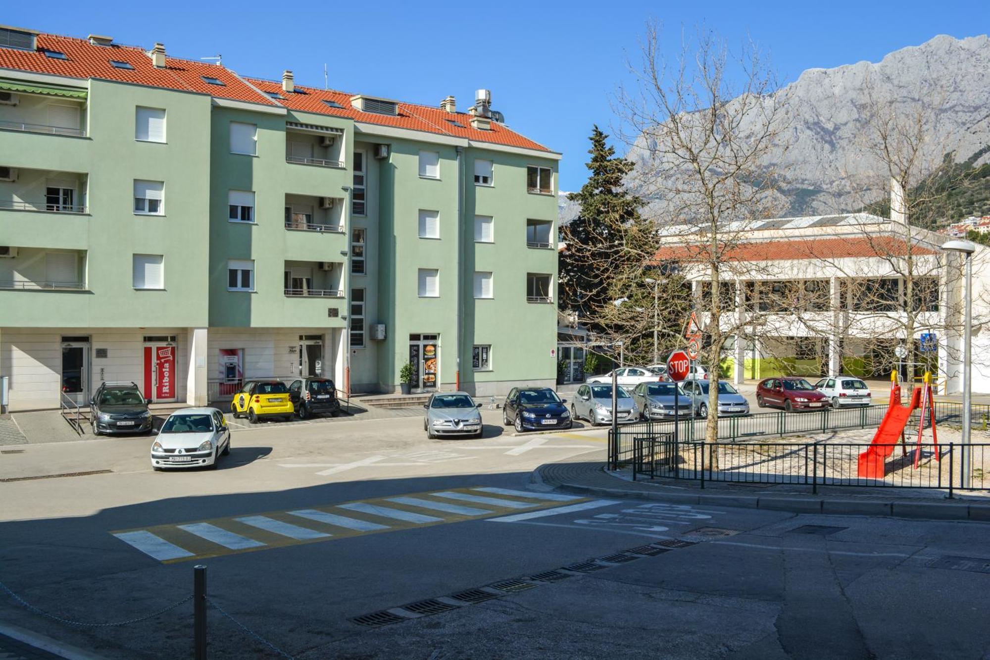 Apartment Sopta Makarska Eksteriør billede